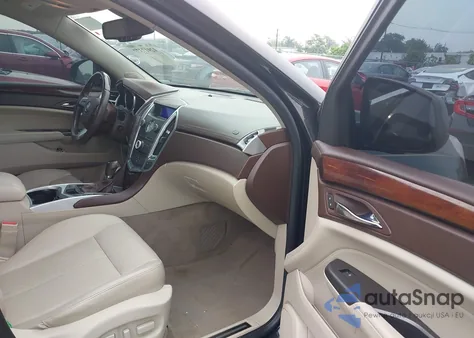 2012 Cadillac Srx Luxury Collection from USA, damaged, VIN 3GYFNDE36CS641294